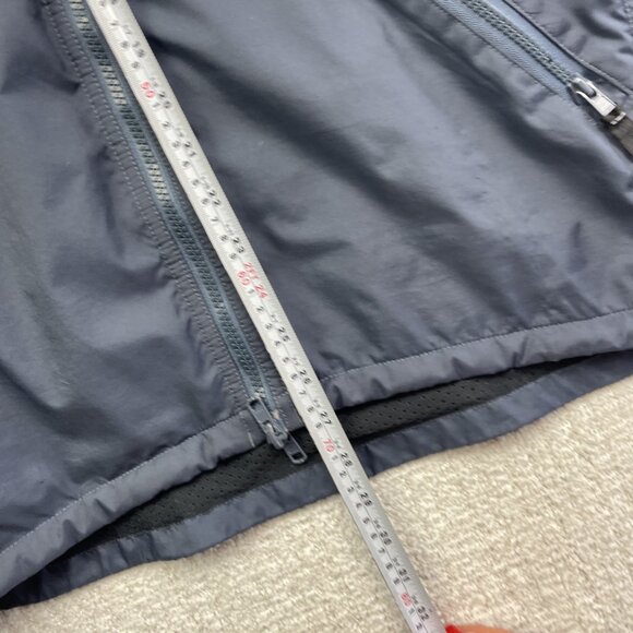 VTG Chlorophylle H-Tech Soft Shell Retro Dark Blue Men S Vest Convertible - Picture 13 of 16